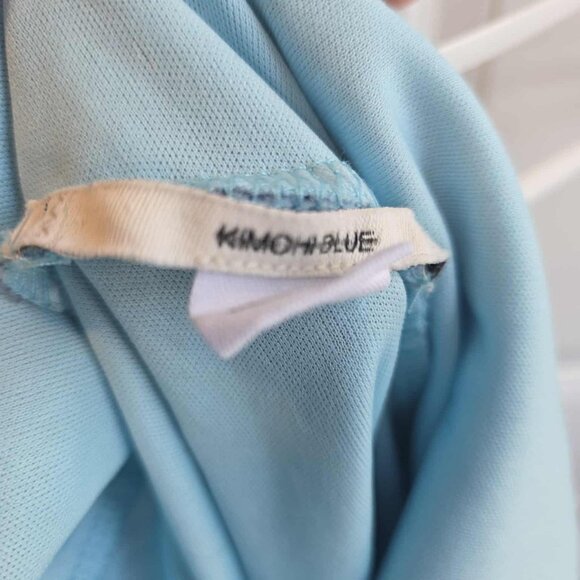 Kimchi Blue Asymmetrical Floral Shirt Size S - Picture 4 of 4